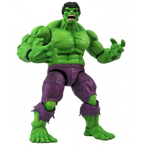 Diamond Select Toys Marvel Select: RAMpaging Hulk Action Figure, Multicolor